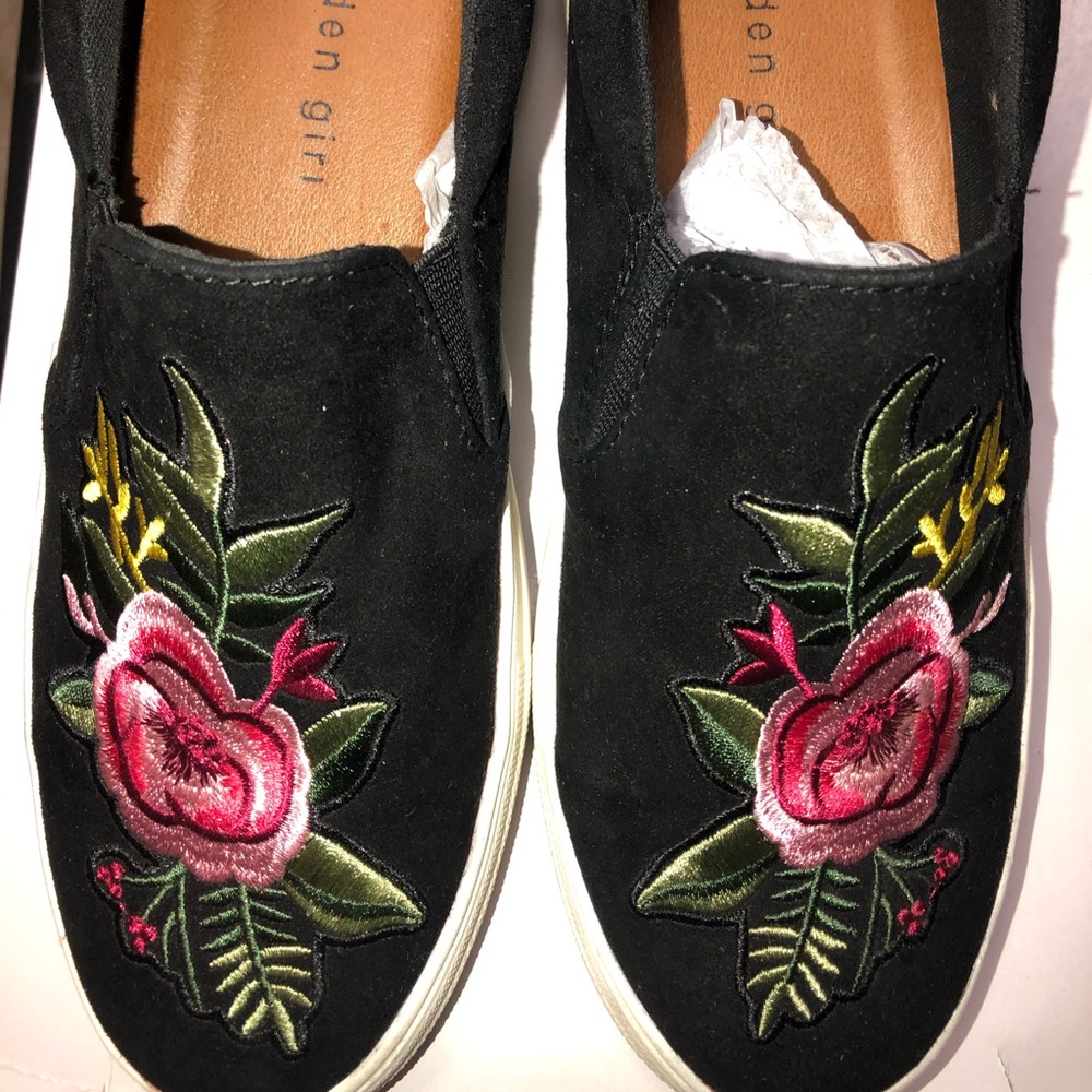 Slip on shoes